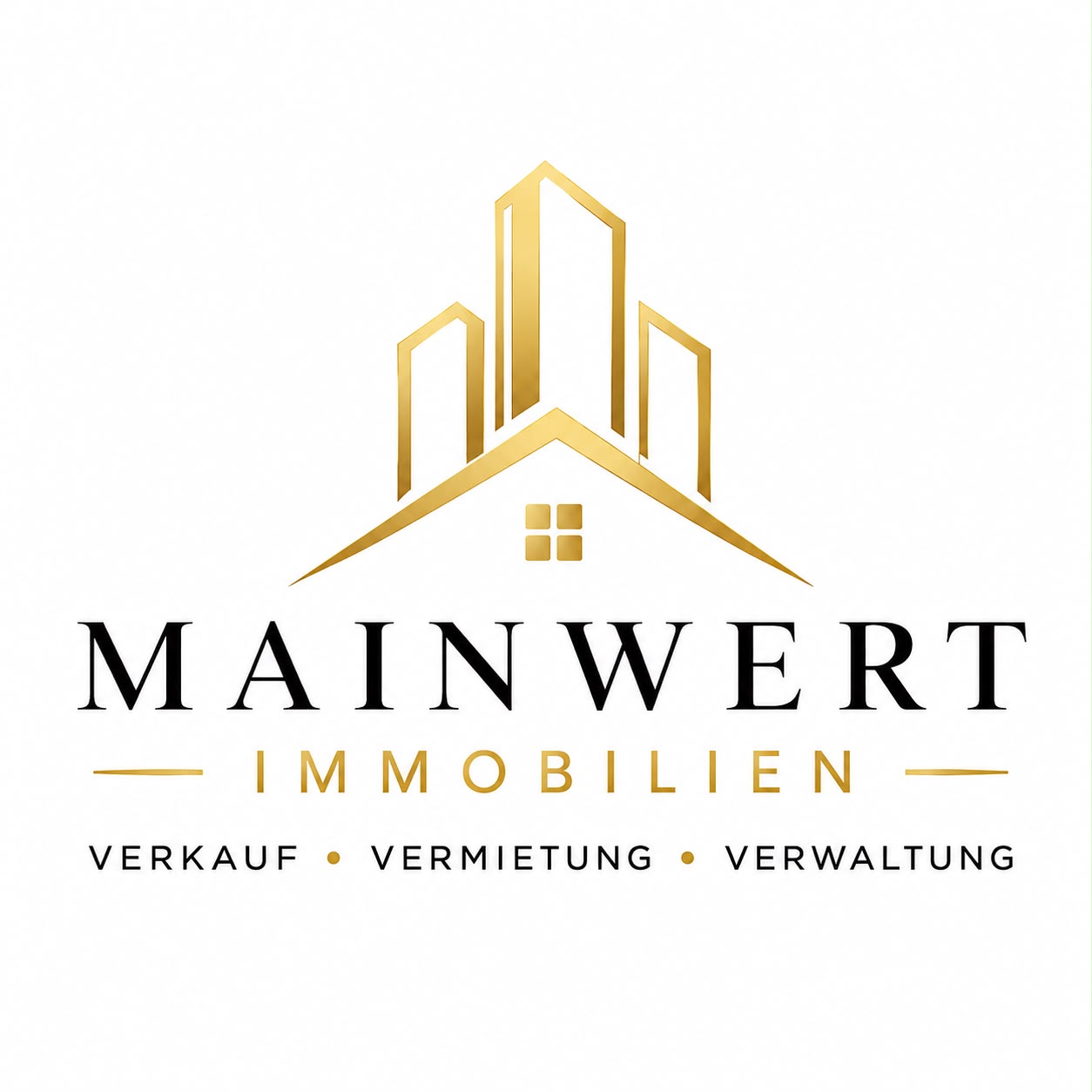 Mainwert Immobilien Logo
